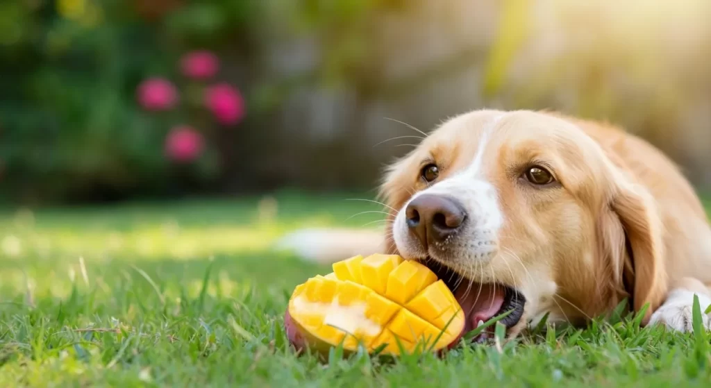 Can Dogs Eat Mango Can Dogs Eat Mango