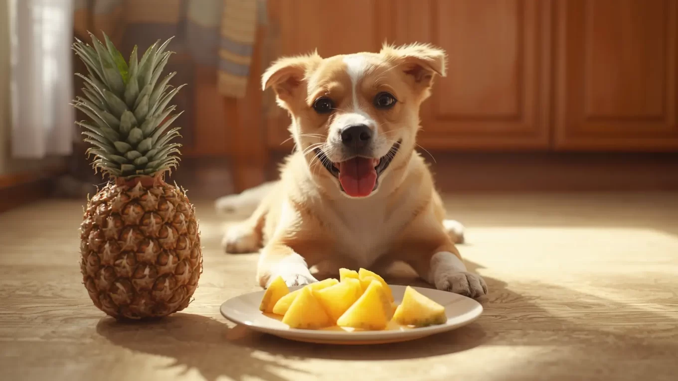 Can Dogs Eat Pineapple