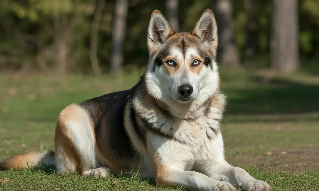 German Shepherd Husky Mix