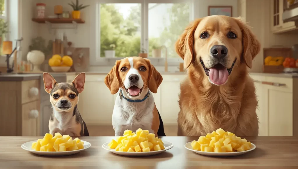 How Much Pineapple Can Dogs Eat How Much Pineapple Can Dogs Eat