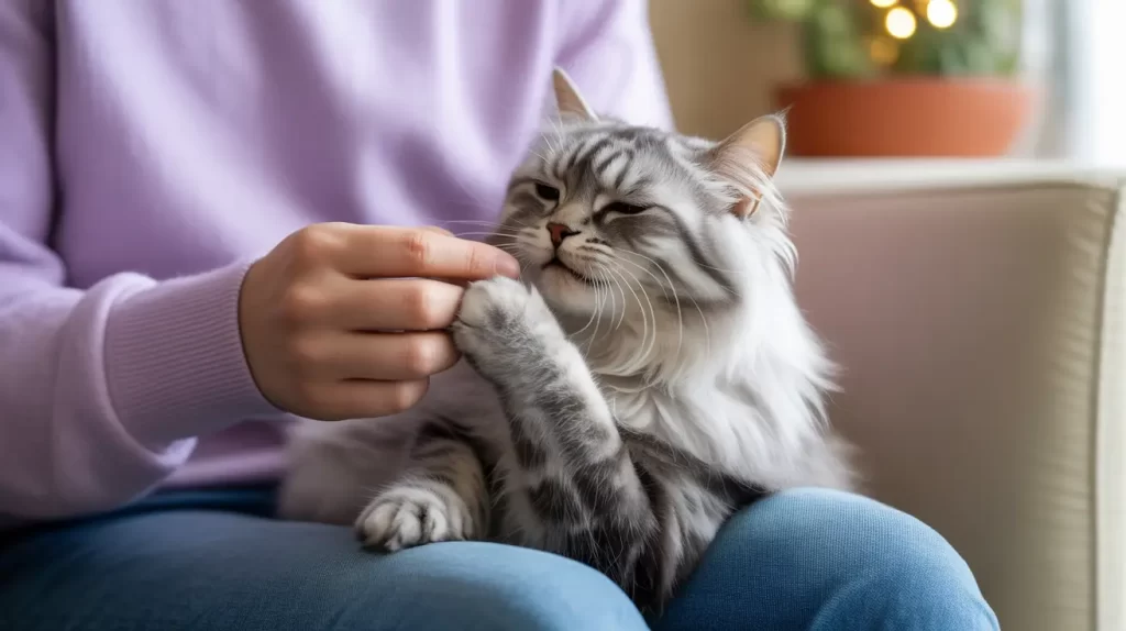 Why Do Cats Bite You While Purring