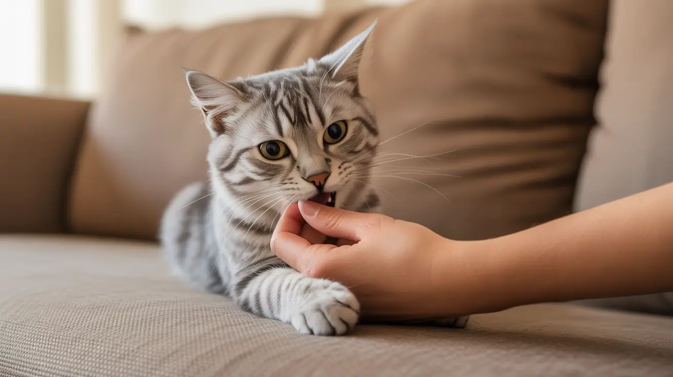 Why Do Cats Bite