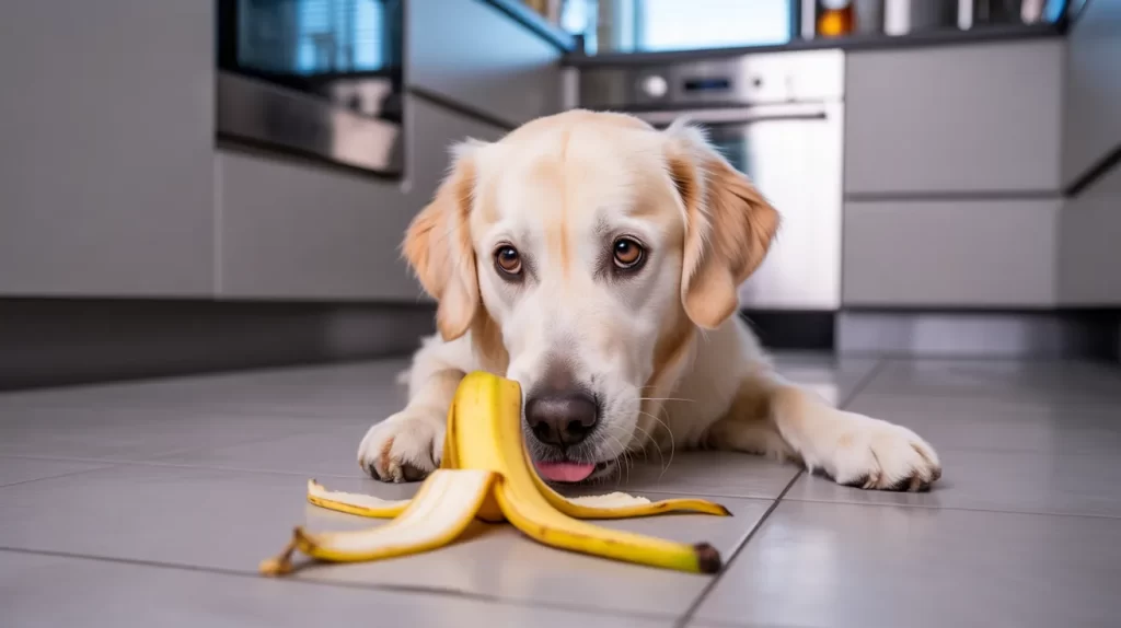 Can Dogs Eat Banana Peels
