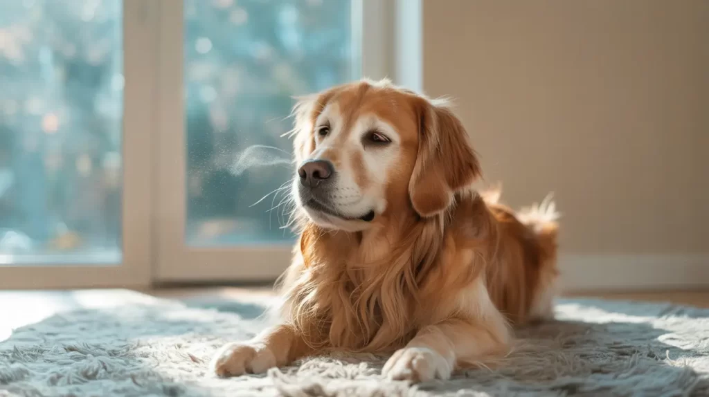 Dog Keeps Sneezing