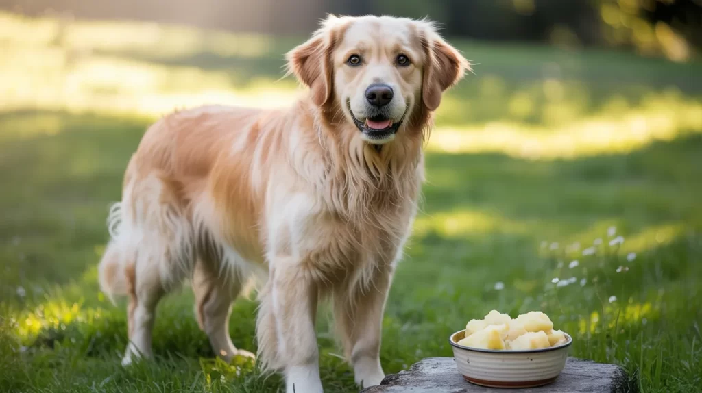 Health Benefits of Potatoes for Dogs