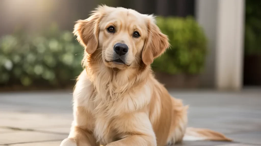 Small Golden Retriever