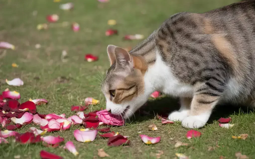 Are Rose Petals Poisonous To Cats Are Rose Petals Poisonous To Cats