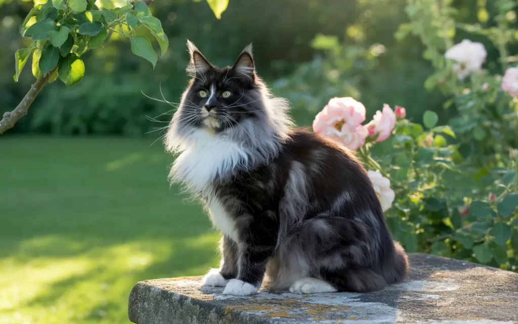 Maine Coon Tuxedo Cat Personality