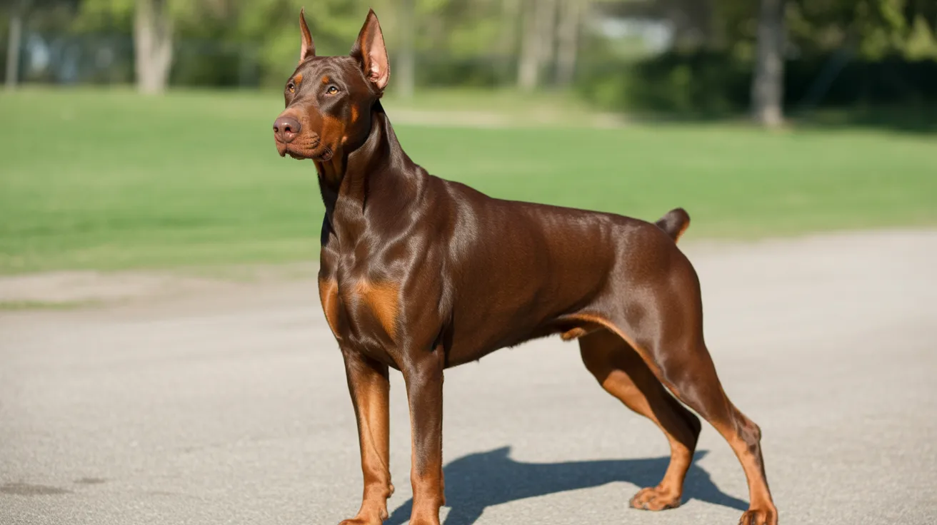 Red Doberman Red Doberman