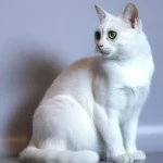 Russian White Cat
