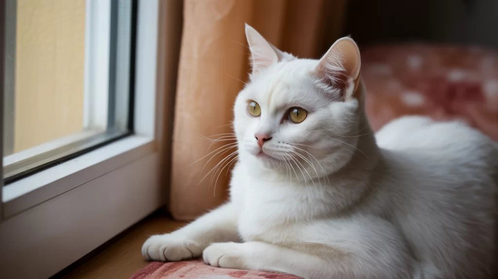 Russian White Cat Temperament Russian White Cat Temperament