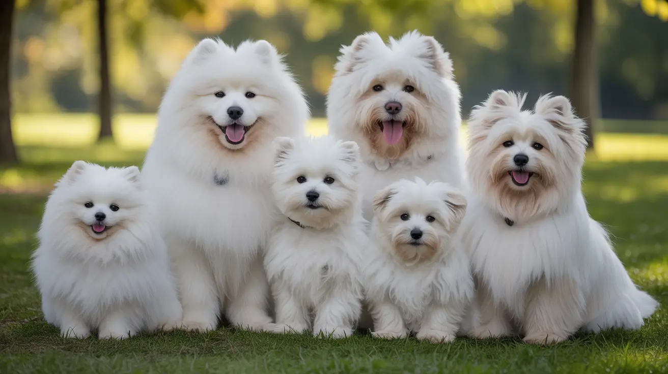 White Fluffy Dogs