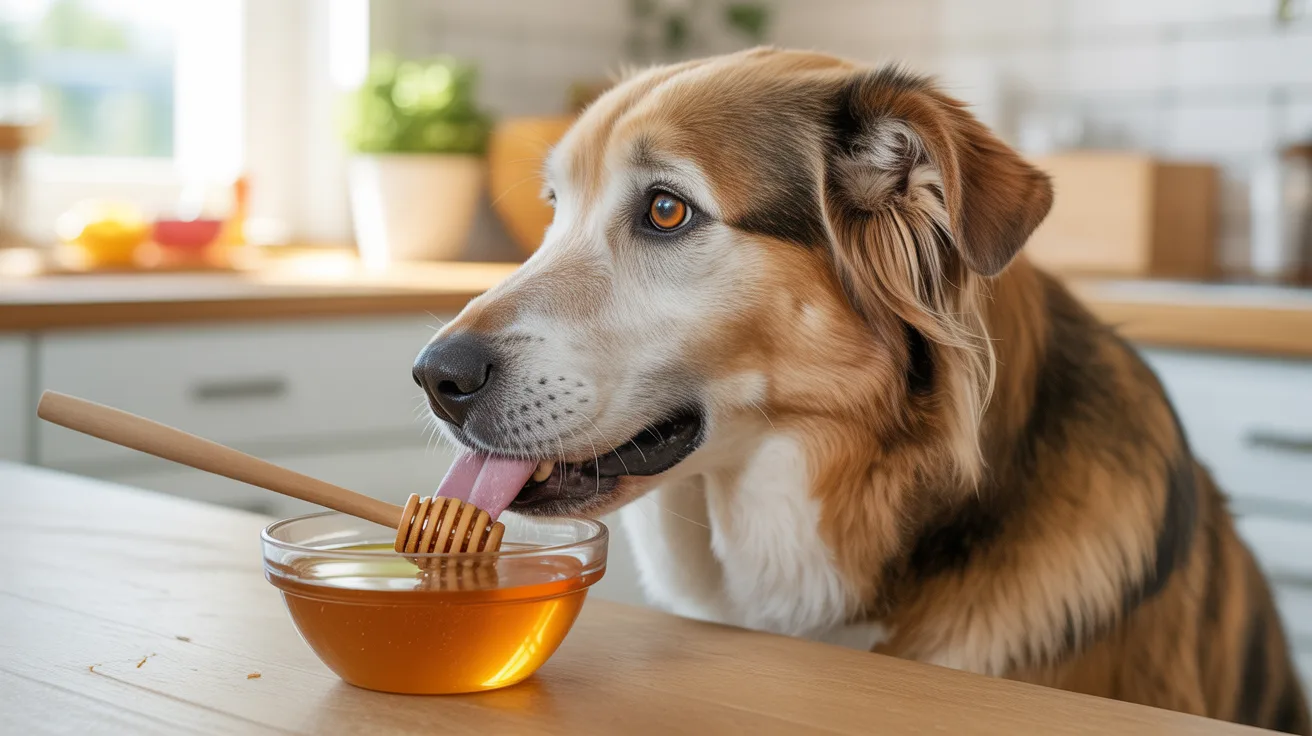 Can Dogs Have Honey
