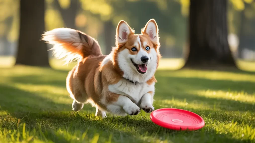 Corgi Husky Personality