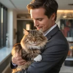 Domestic Long Hair Cat