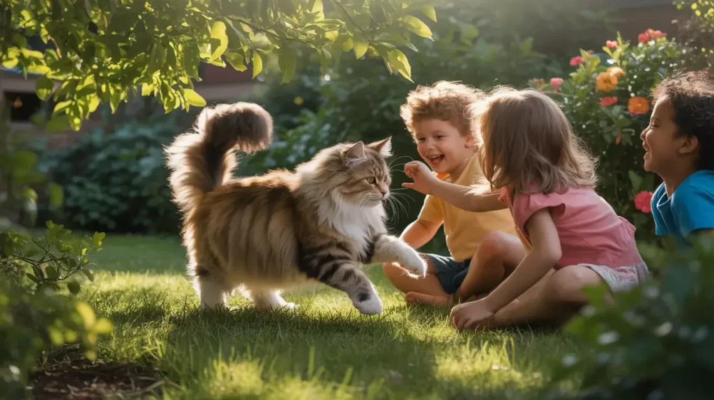 Domestic Long Hair Cat Personality Domestic Long Hair Cat Personality