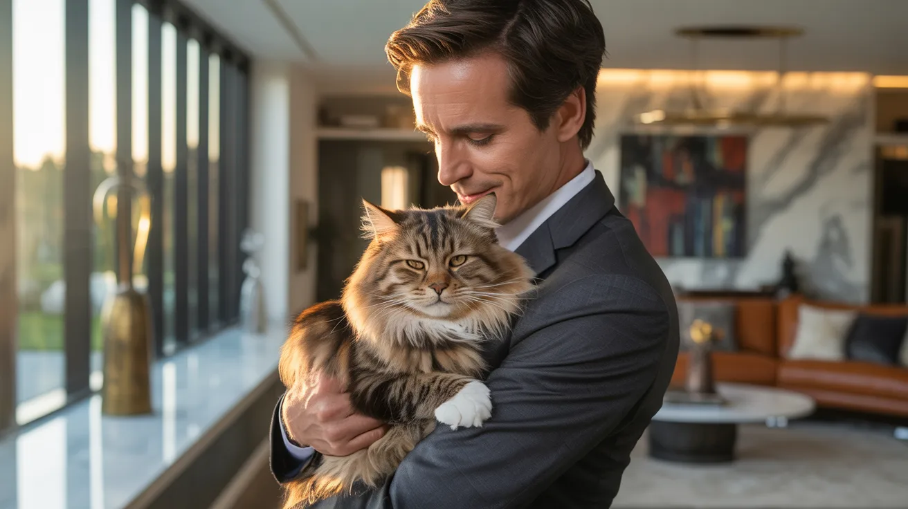 Domestic Long Hair Cat