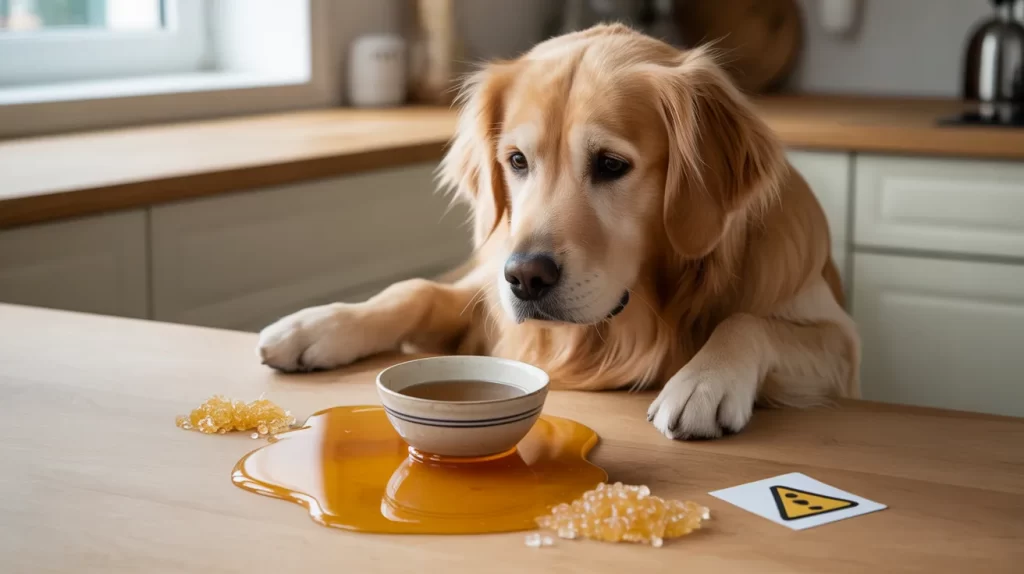Risks of Giving Honey to Dogs
