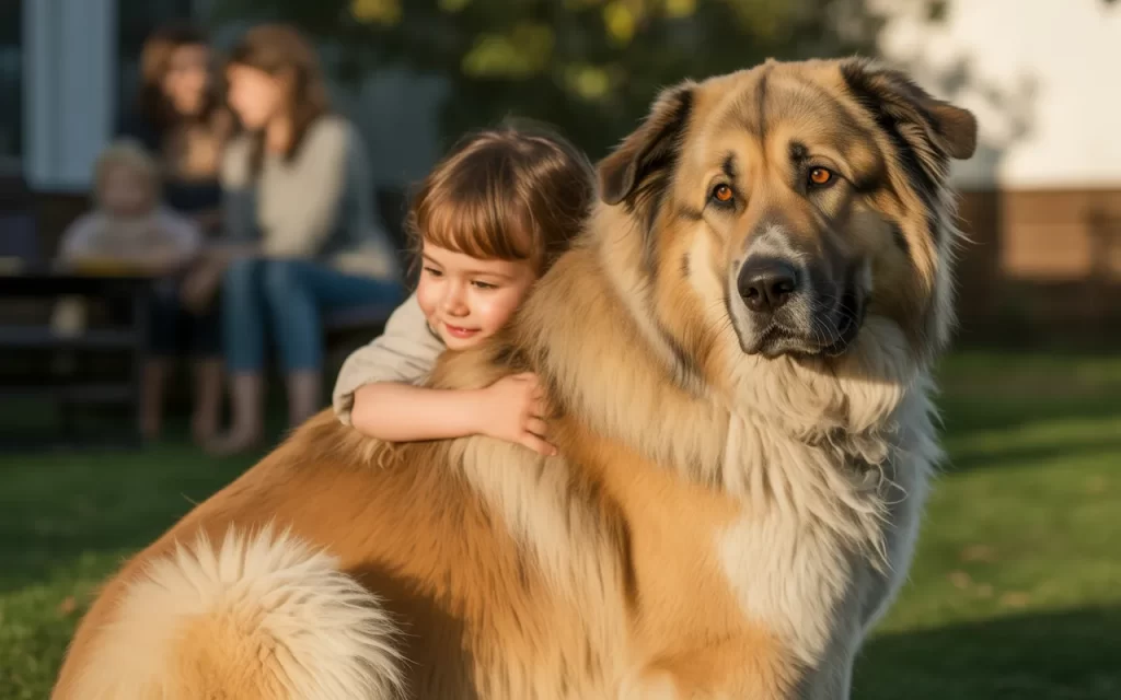 Russian Bear Dog Temperament