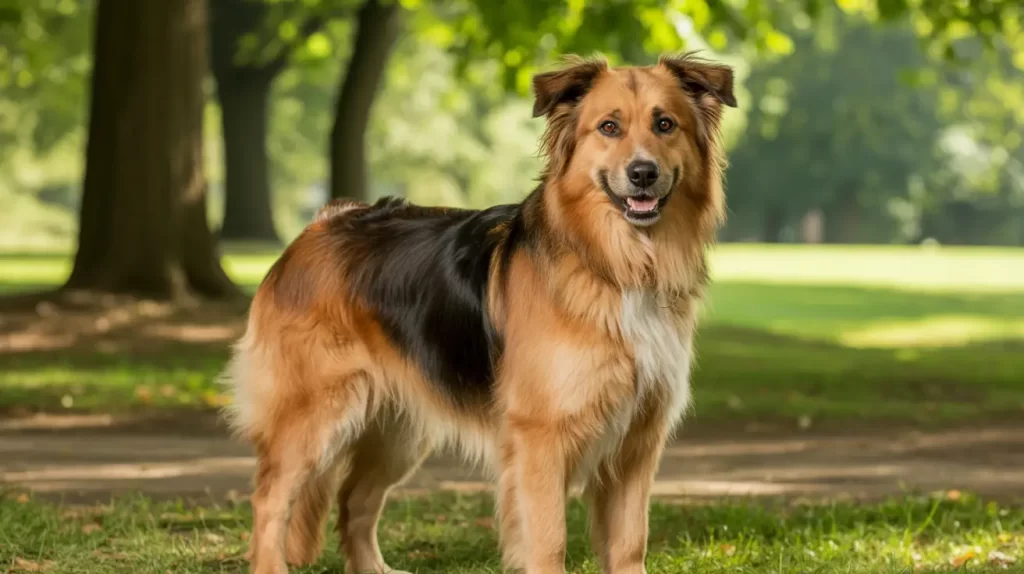 Alsatian Golden Retriever Cross Alsatian Golden Retriever Cross