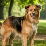 Alsatian Golden Retriever Cross