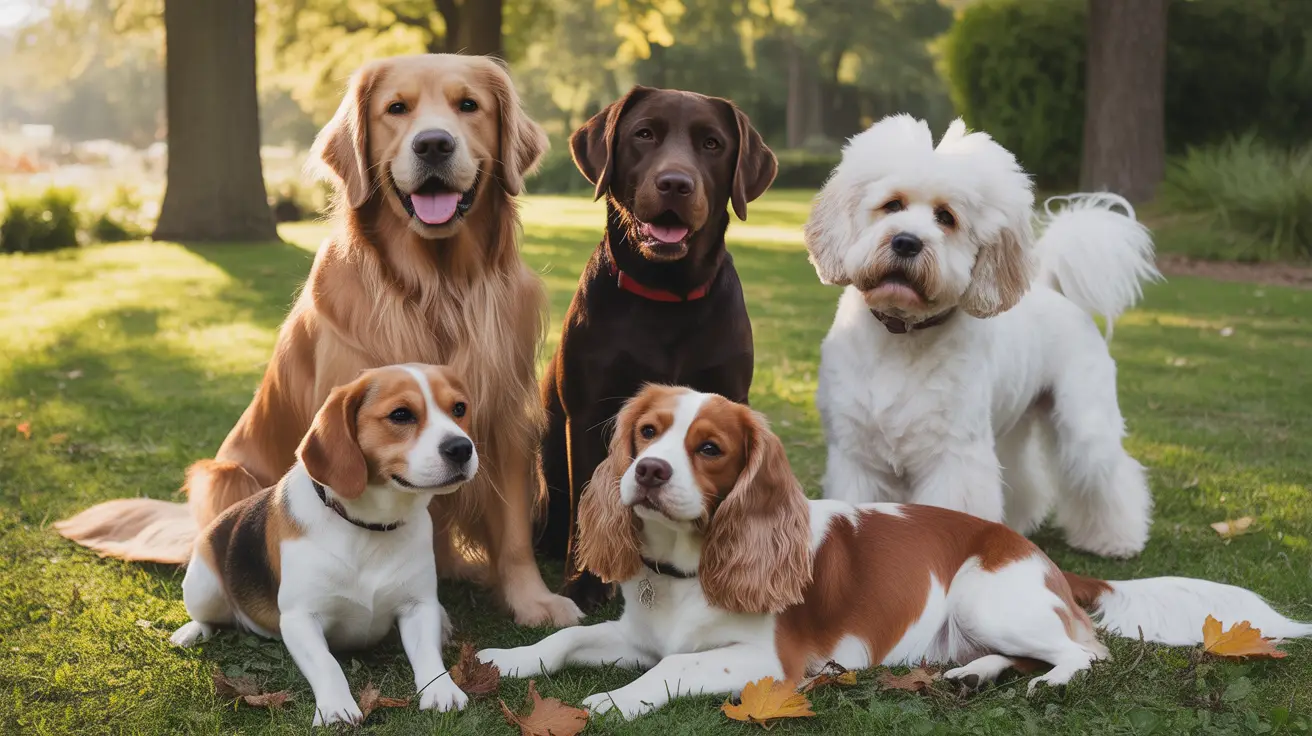 Friendliest Dog Breeds
