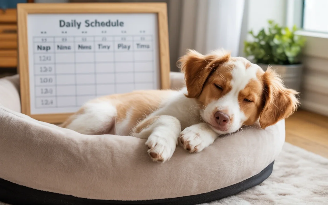 Puppy Sleep Schedule