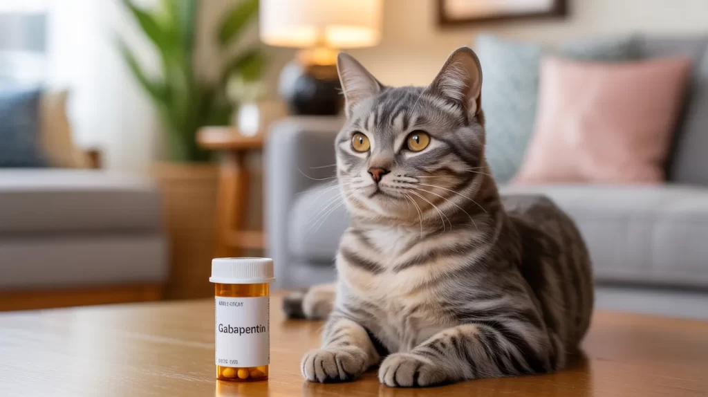 How to Give Gabapentin to a Cat Safely