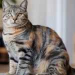 Tabby Tortoiseshell Cat