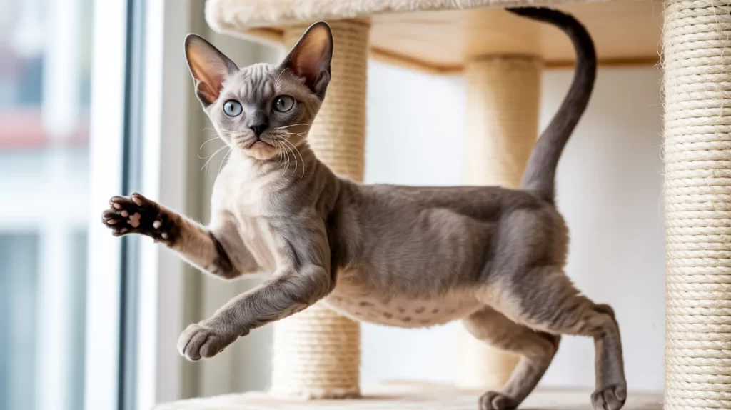 Devon Rex Cat