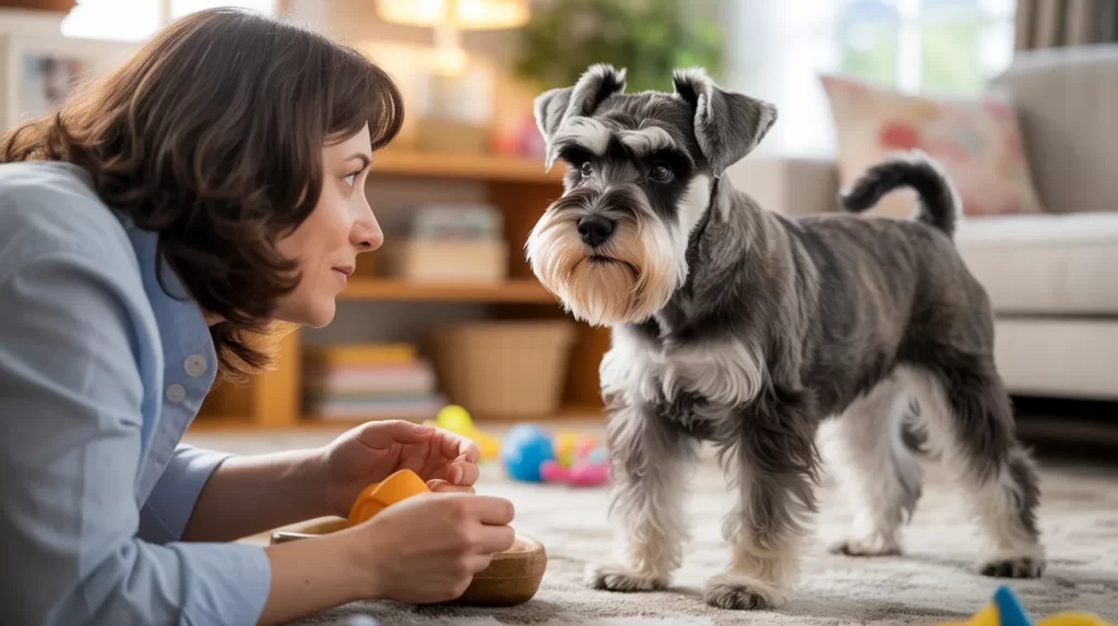 Mini Schnauzer Personality