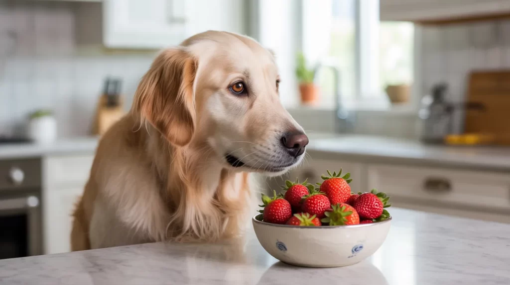 Can Dogs Eat Strawberries