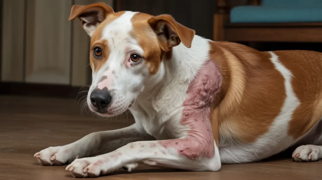 Mange In Dogs Mange In Dogs