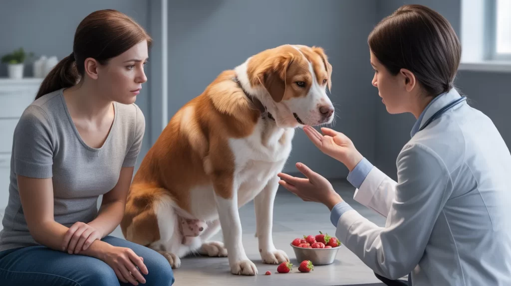 Risks of Feeding Strawberries to Dogs