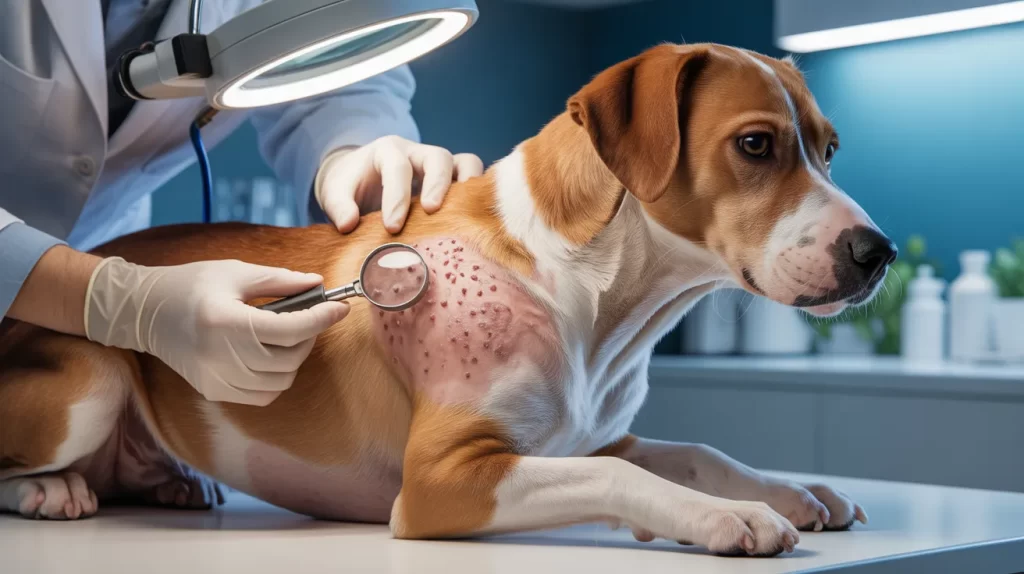 Symptoms of Mange In Dogs Symptoms of Mange In Dogs