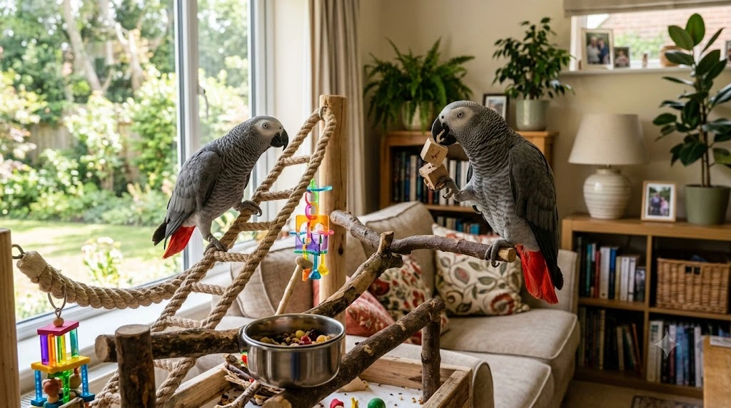 Are African Grey Parrots Good Pets? A Complete Guide for Potential Owners