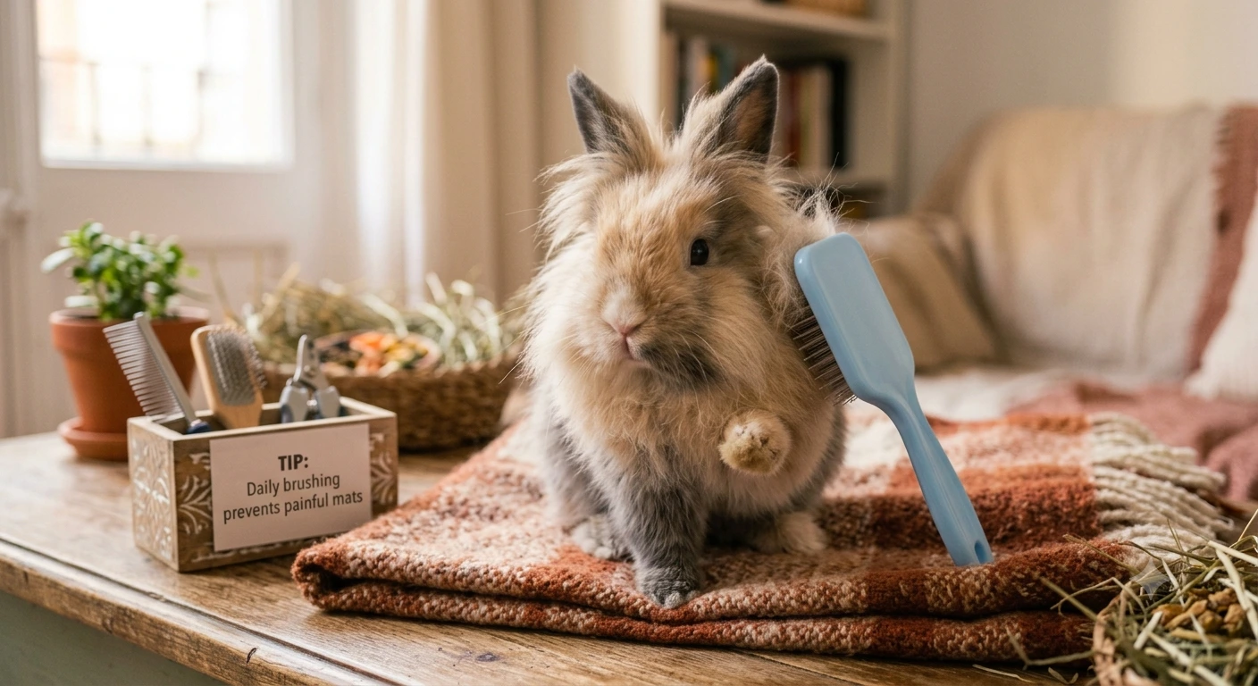 Lionhead Rabbit Bunny 4 Lionhead Rabbit Bunny