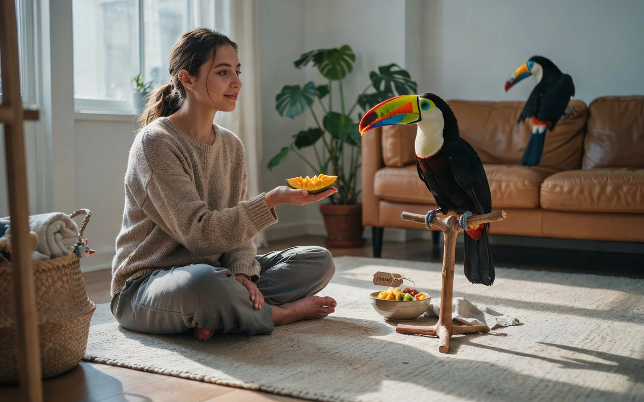 What Should You Know Before Getting a Toucan Birds as a Pet?